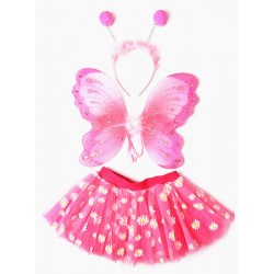CTU24001- Baby Hot Pink Fairy Set